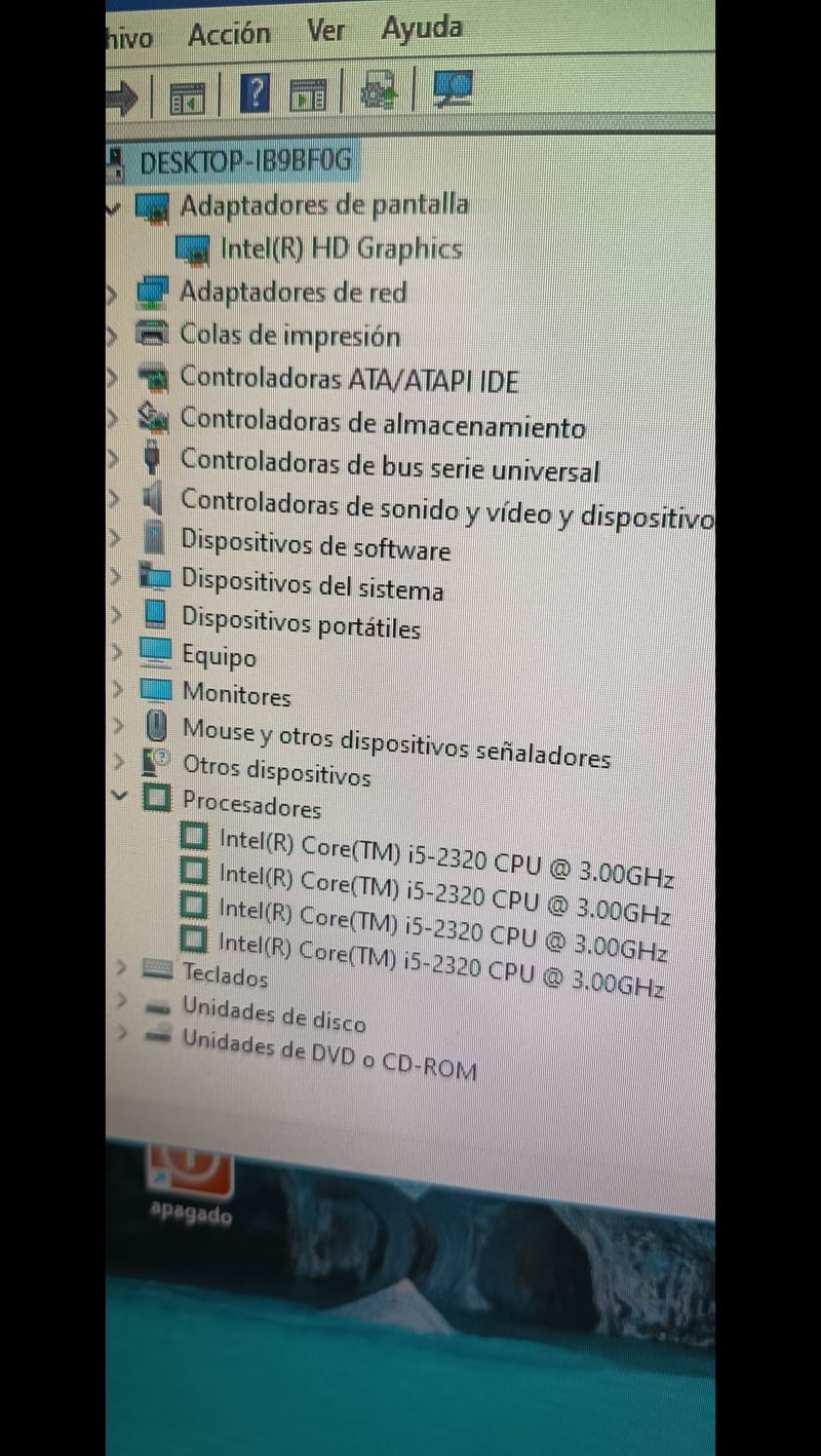 pc i5 completo ASUS negro/plateado i5 2400 afbeelding 5