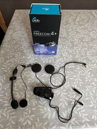 Cardo Freecom 4+ Intercomunicador Moto