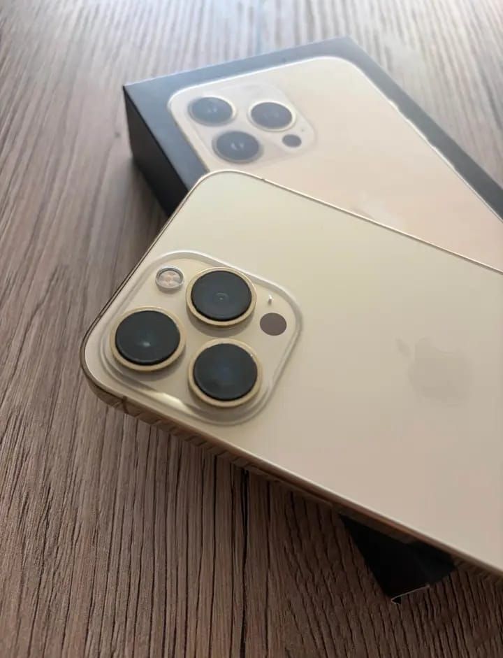 iPhone 13 Pro Max Dorado afbeelding 2