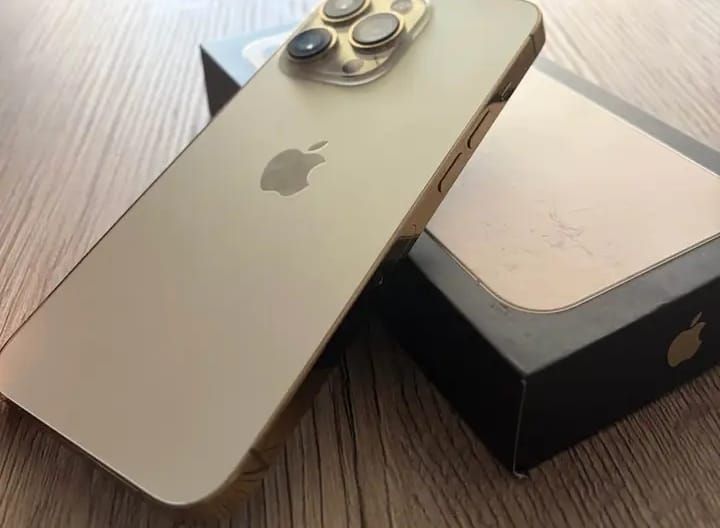 iPhone 13 Pro Max Dorado afbeelding 3