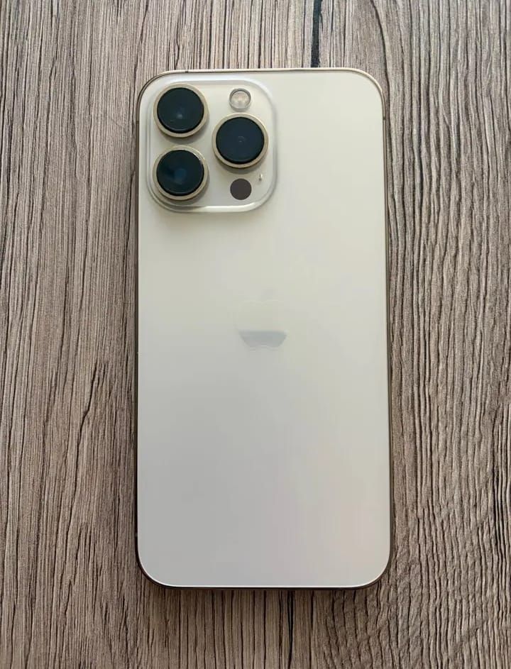 iPhone 13 Pro Max Dorado afbeelding 4