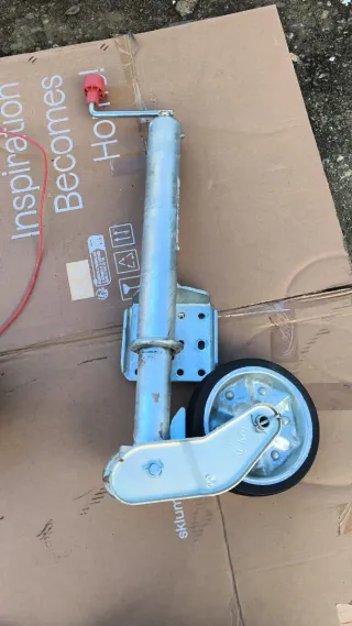 Rueda Jockey para Remolque AL-KO