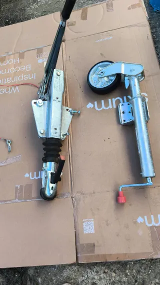 Rueda Jockey para Remolque AL-KO