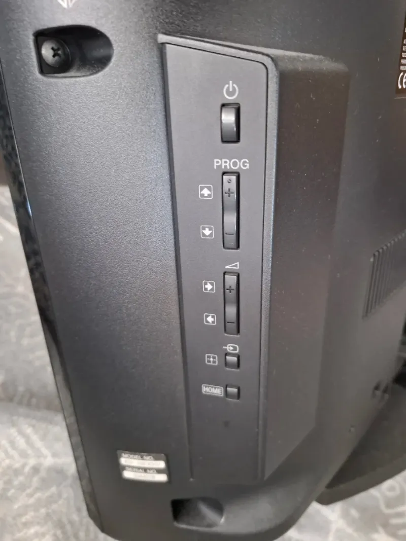 TV Sony Bravia 26 Pulgadas Negra afbeelding 5