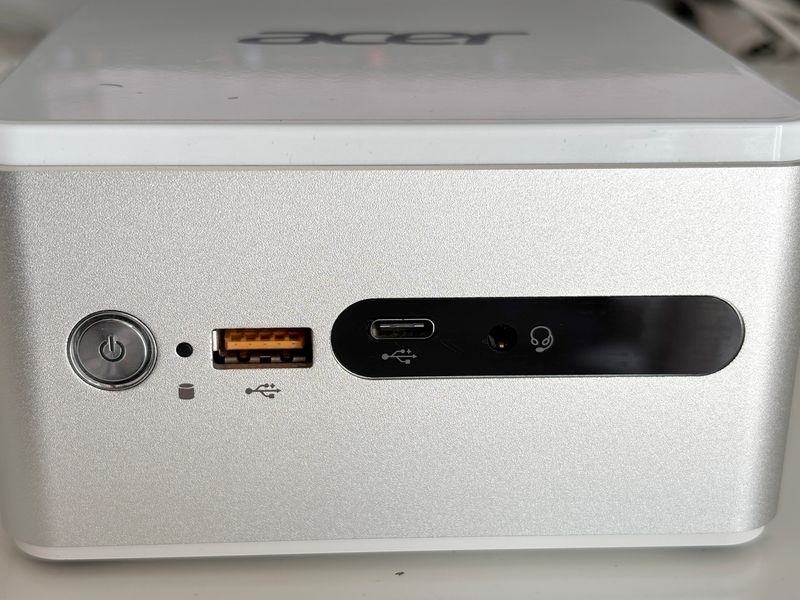 Mini PC Acer Revo Cube i3 16GB RAM afbeelding 6