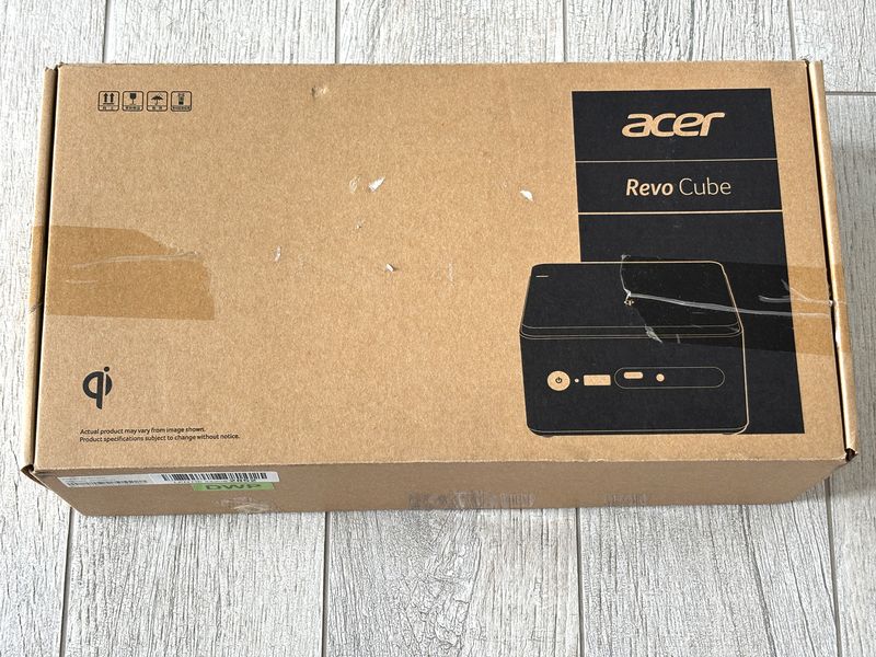 Mini PC Acer Revo Cube i3 16GB RAM afbeelding 9