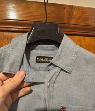 Camicia Napapijri Uomo  Nuova