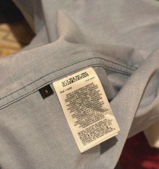 Camicia Napapijri Uomo  Nuova