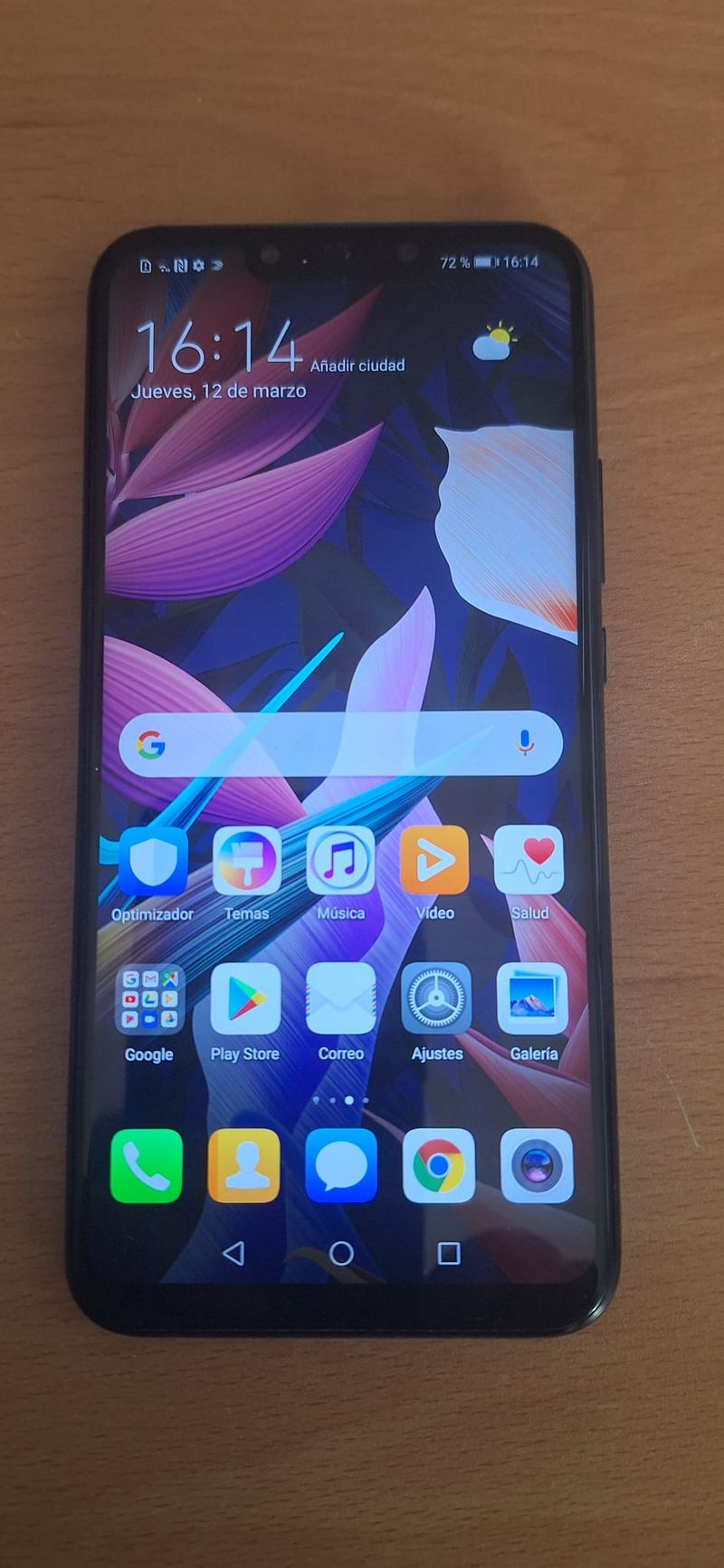 Huawei Mate 20 Lite Negro afbeelding 2
