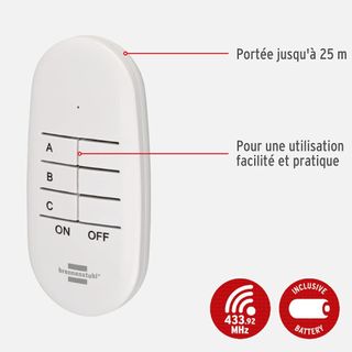 Brennenstuhl 1507071 - Mini enchufes programables