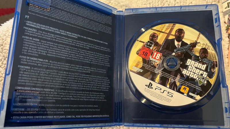 GTA V PS5 como nuevo afbeelding 2