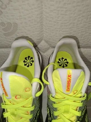 Zapatillas Nike Ghoswift Rosa y Amarillo