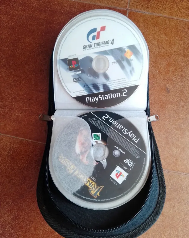 20 juegos play station 2