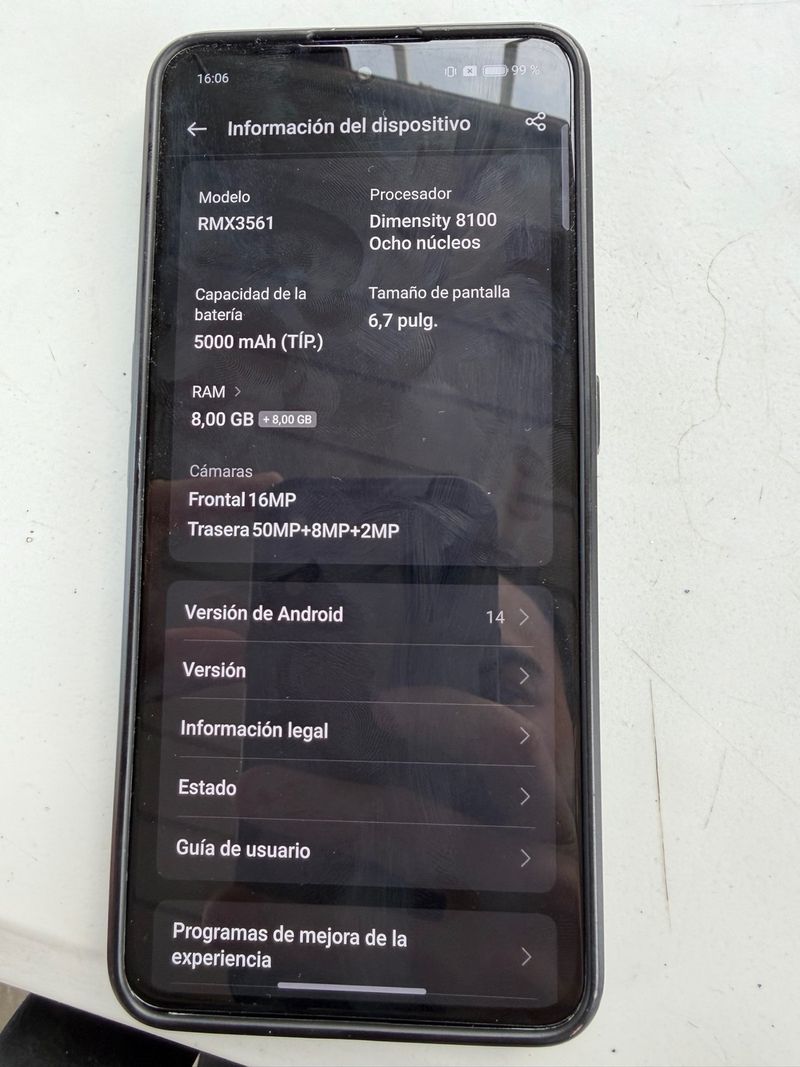 Realme GT NEO 3 RMX3561 8GB