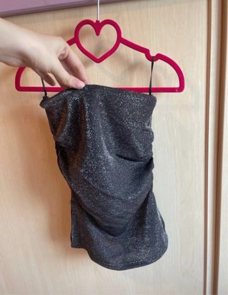 top fiesta offshoulder Y2K