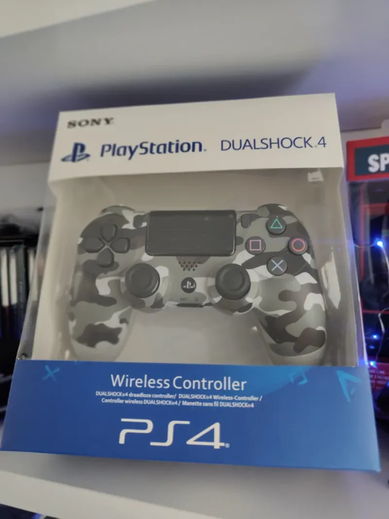 Dualshock 4 PS4 Camuflaje