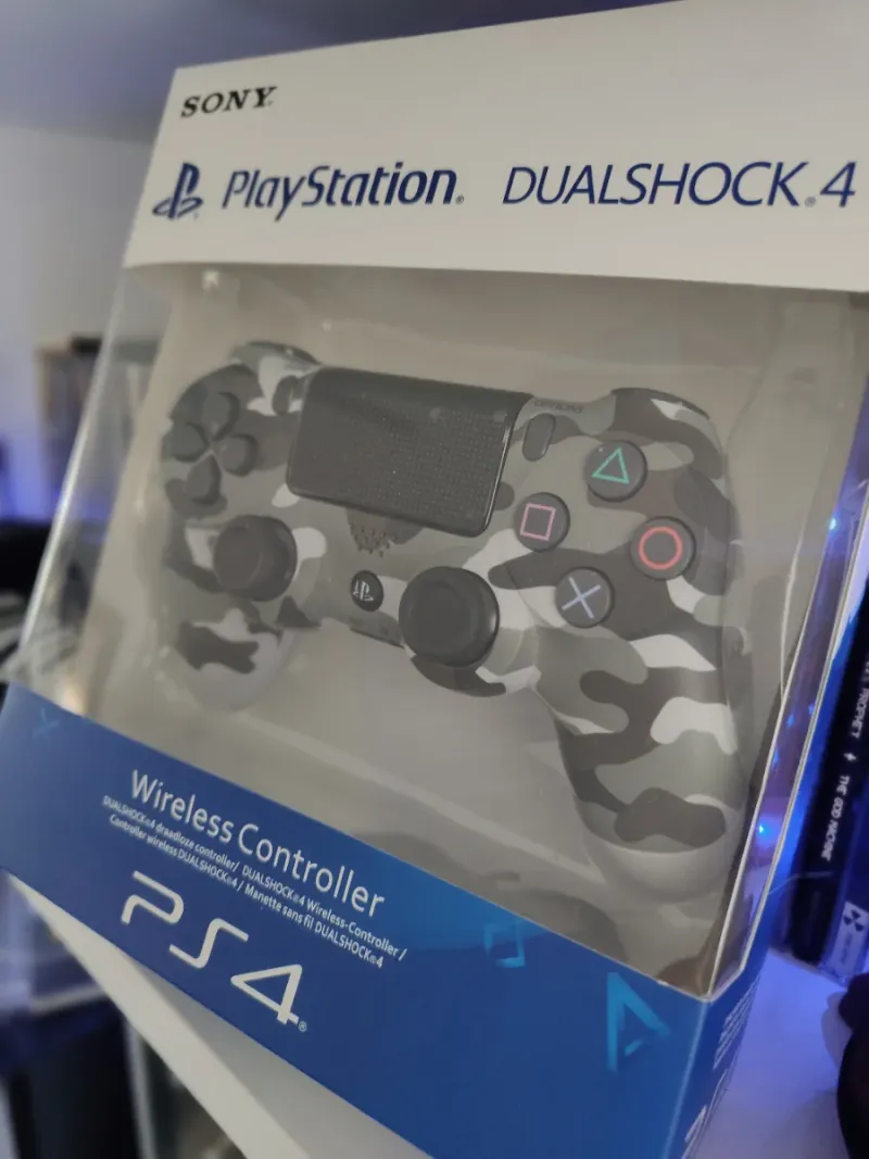 Dualshock 4 PS4 Camuflaje afbeelding 2