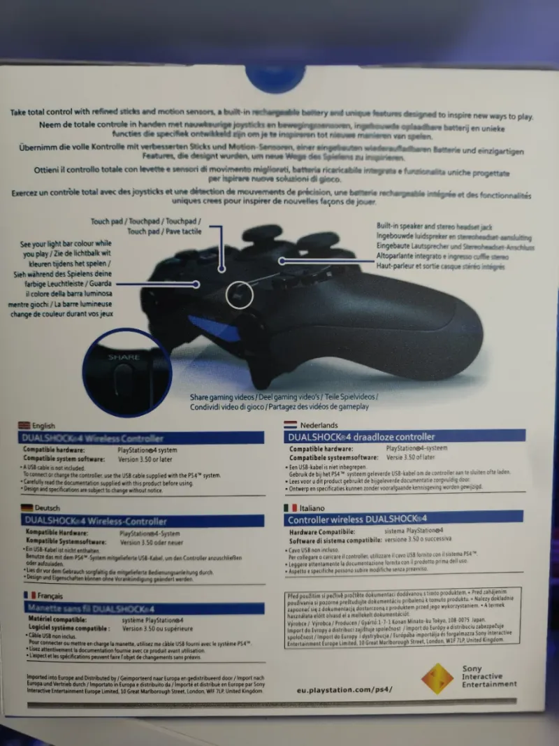 Dualshock 4 PS4 Camuflaje afbeelding 4