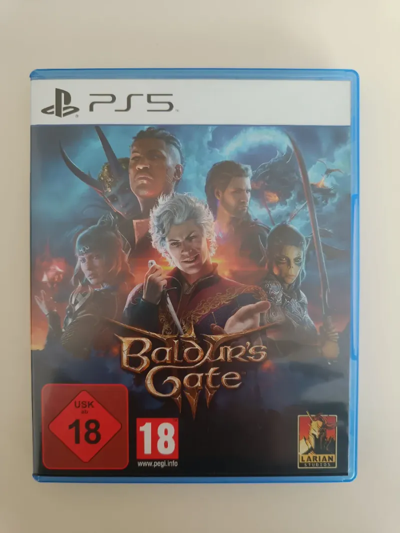 Baldur's Gate 3 PS5 Edición Deluxe afbeelding 3