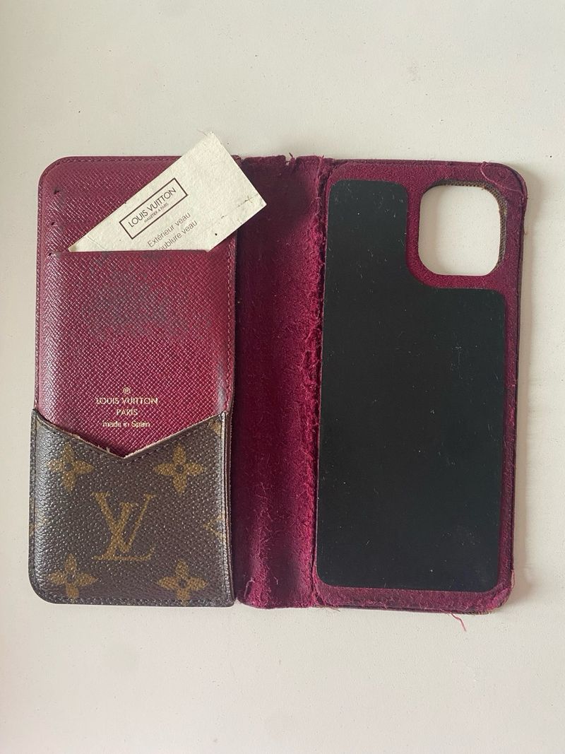 Funda iPhone Louis Vuitton Monogram Original afbeelding 3