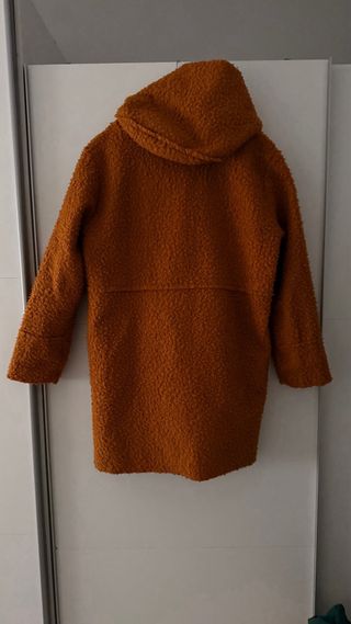 Abrigo borreguito color caldera