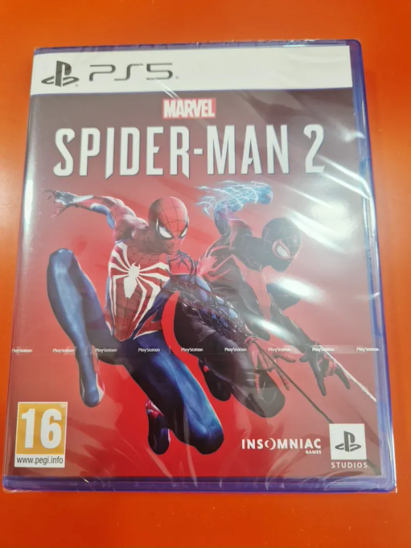 Marvel Spider-Man 2 PS5