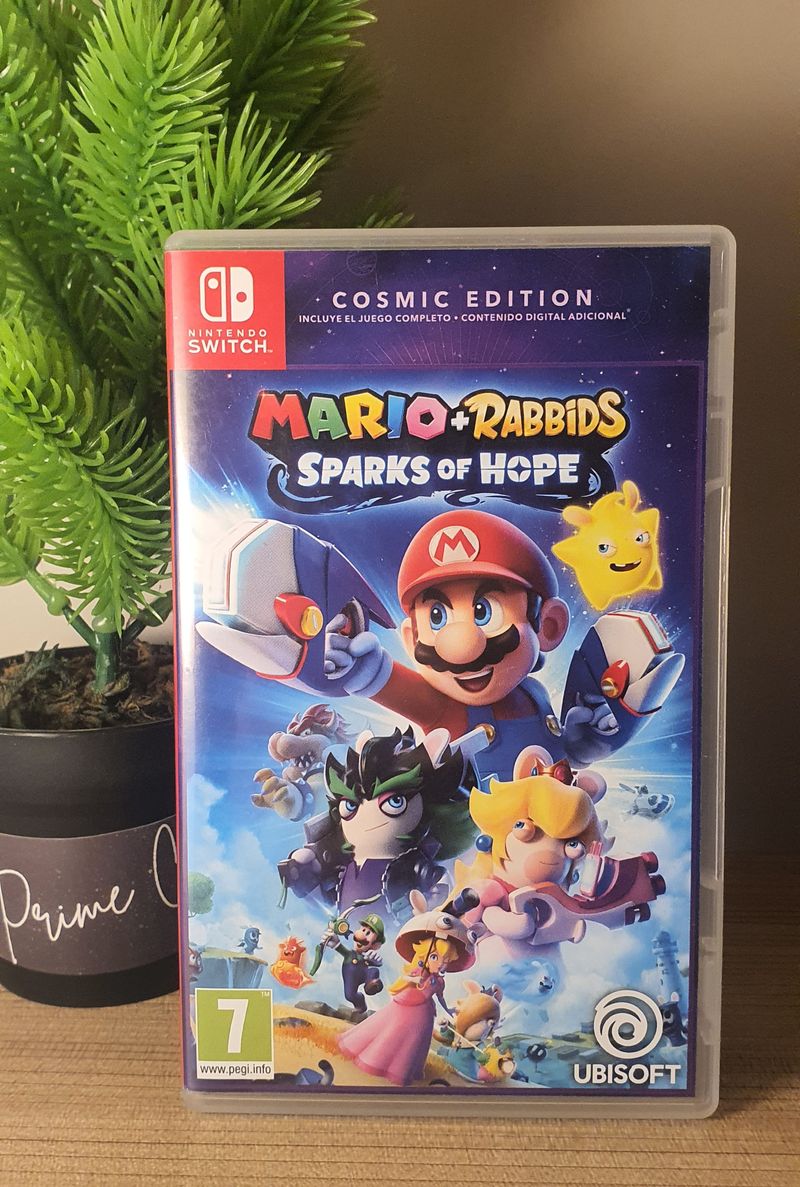 Mario + Rabbids Sparks of Hope Switch Cosmic Editi