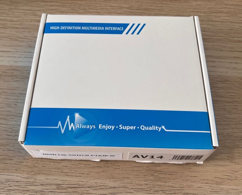 Switch HDMI 4K 60Hz