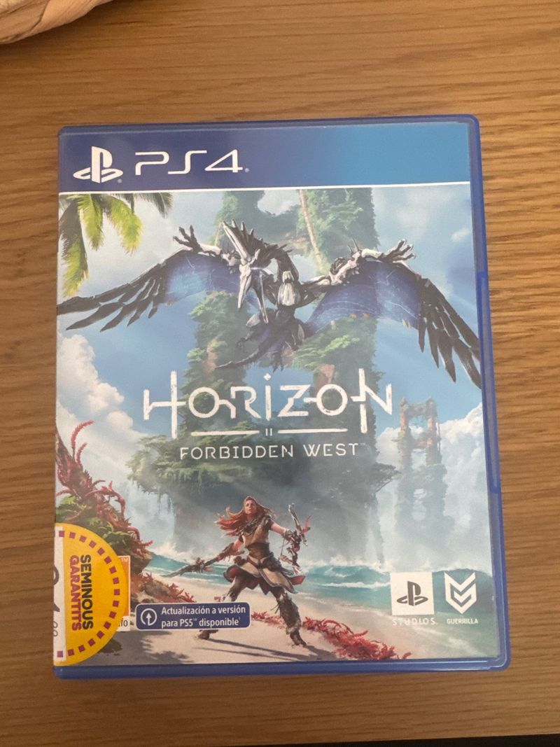 Horizon Forbidden West PS4