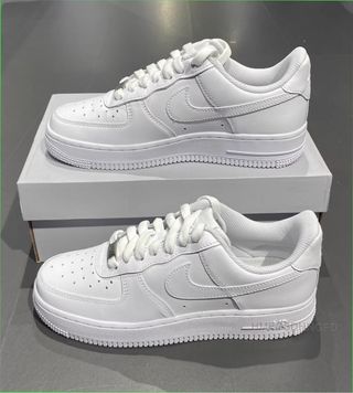 Nike Air Force 1 Talla 44 Blancas