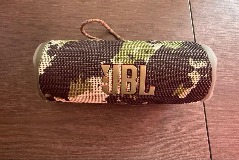 Altavoz JBL Flip 6 Camuflaje Bluetooth