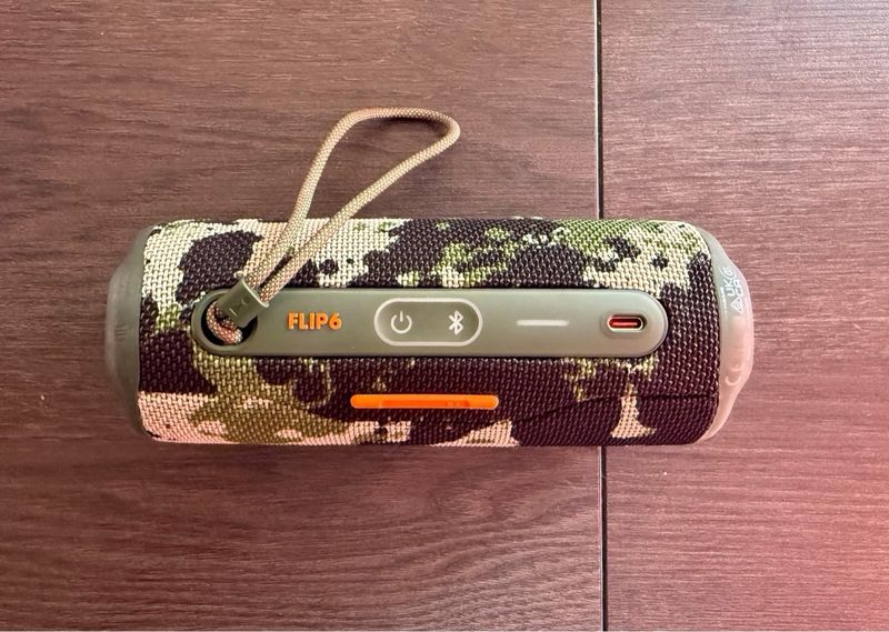 Altavoz JBL Flip 6 Camuflaje Bluetooth afbeelding 2