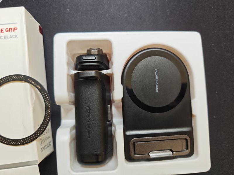 Pgytech Magcam Agarre Magnético Negro