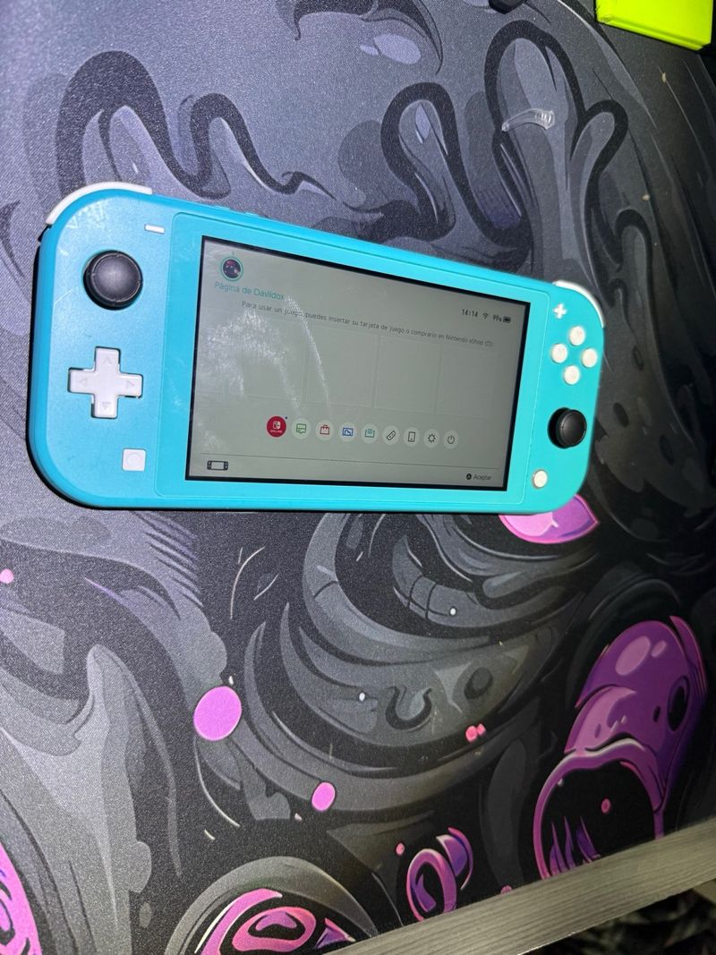 Nintendo Switch Lite Turquesa