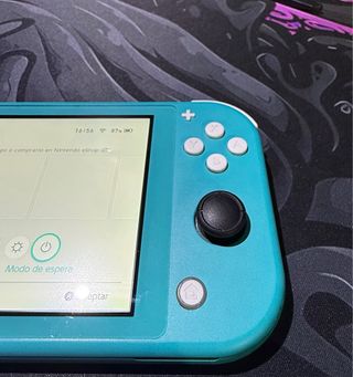 Nintendo Switch Lite Turquesa