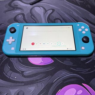Nintendo Switch Lite Turquesa