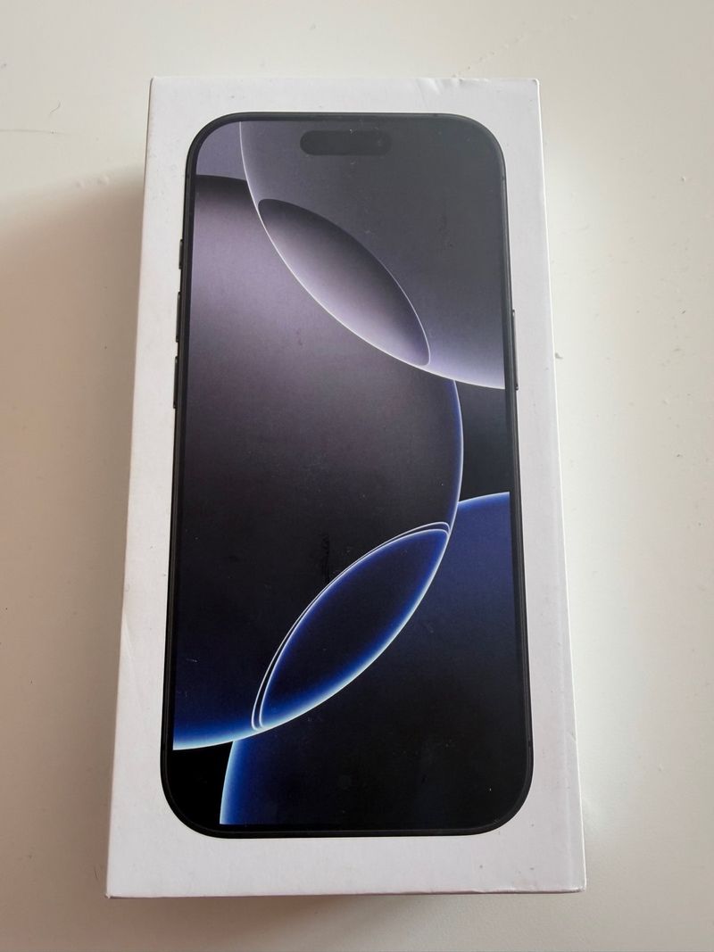 iPhone 16 Pro 128GB Nuevo en Caja nuevo