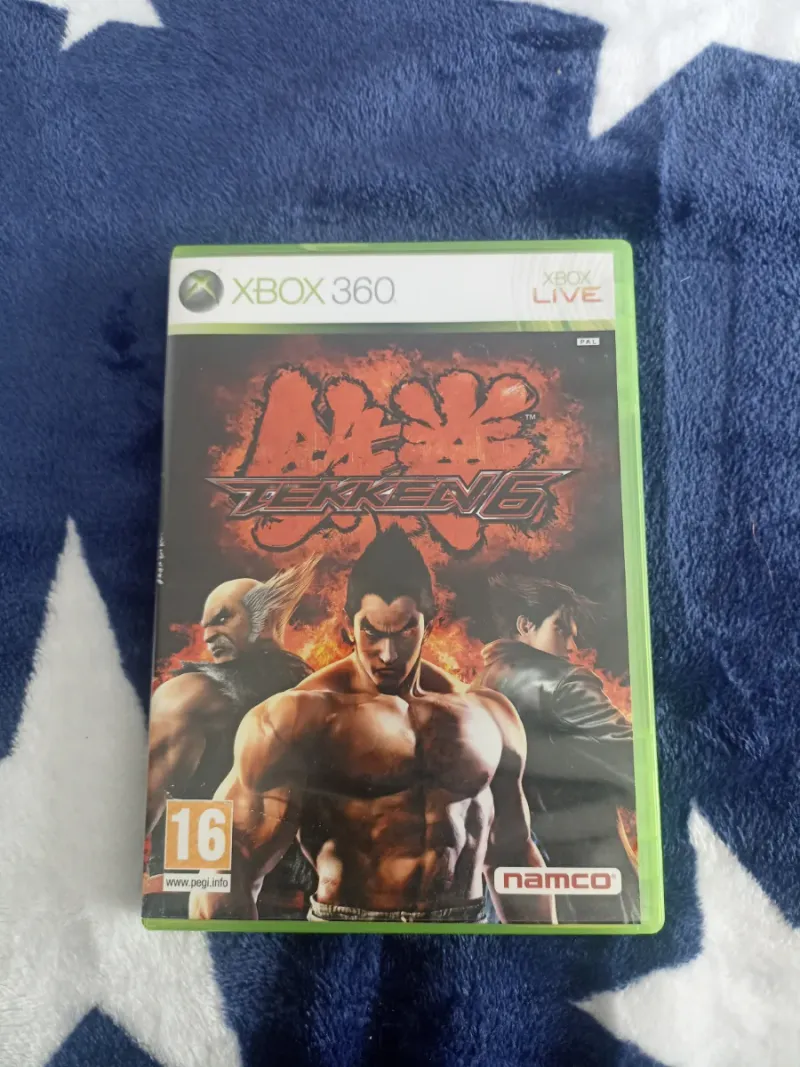 Tekken 6 Xbox 360 completo