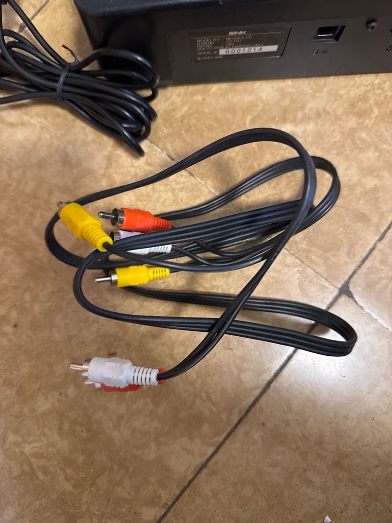 Consola SNK Neo Geo Negro afbeelding 6