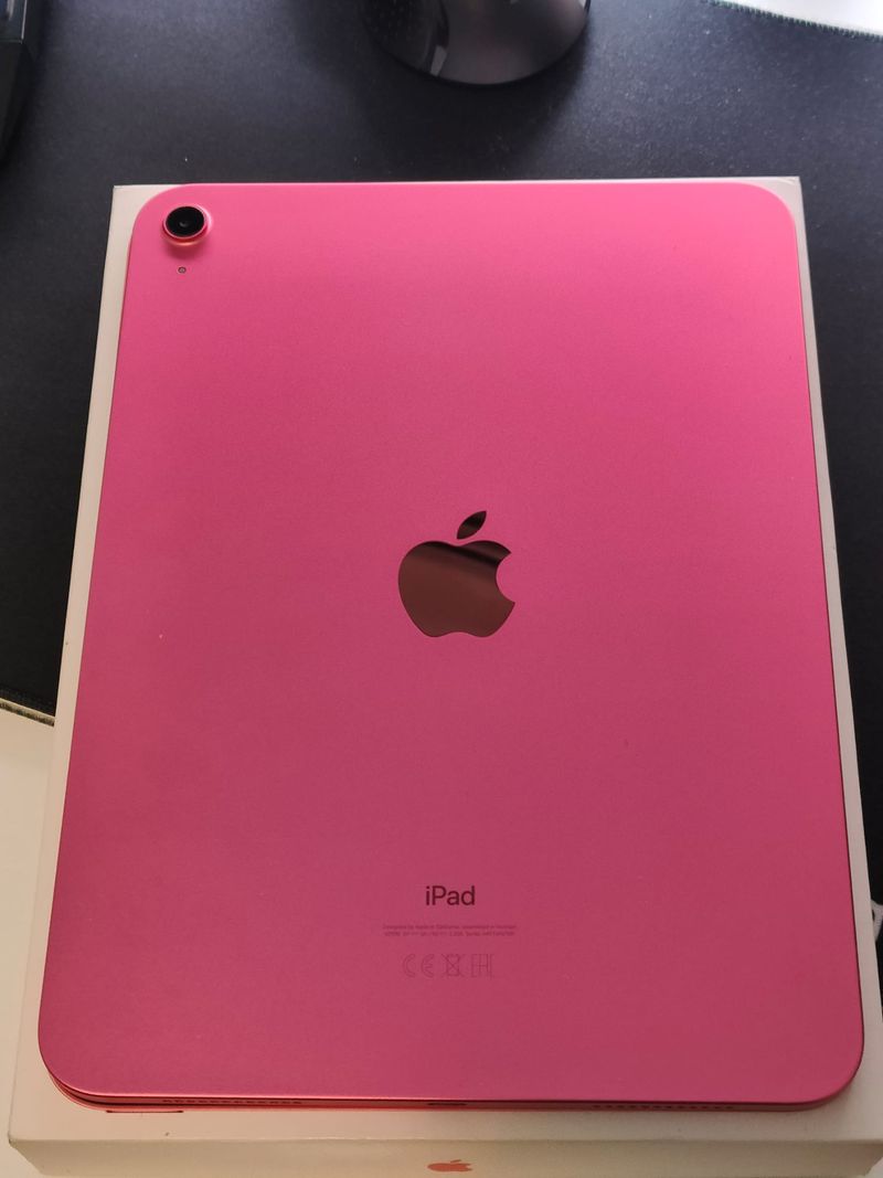 COMO NUEVO iPad 10 gen Rosa