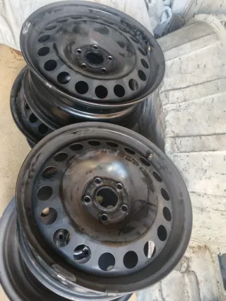 Juego 4 llantas con sensor TPMS