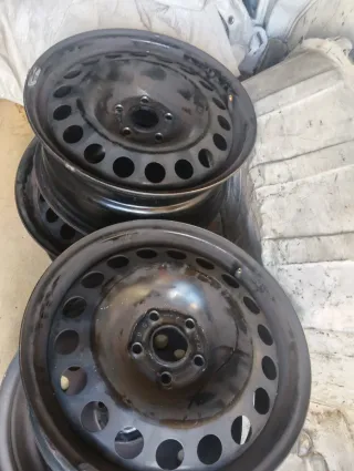 Juego 4 llantas con sensor TPMS