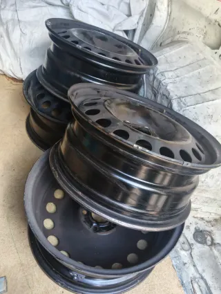 Juego 4 llantas con sensor TPMS