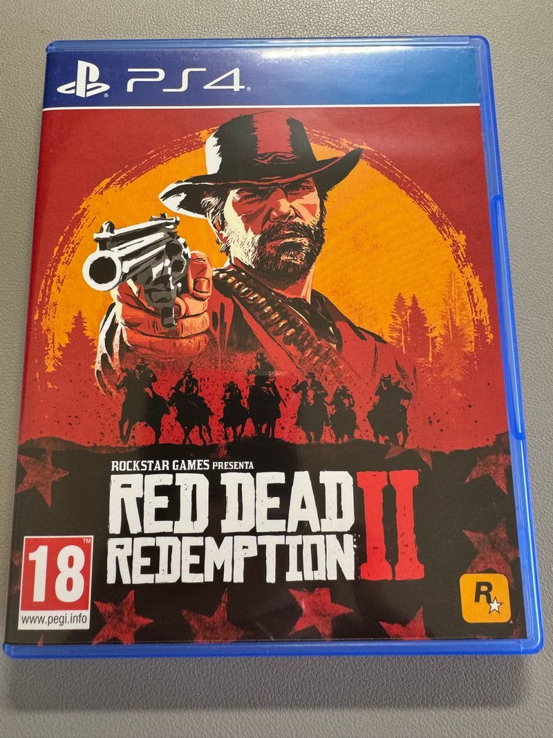 Red Dead Redemption II PS4