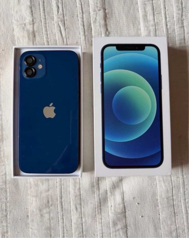 iPhone 12 Azul