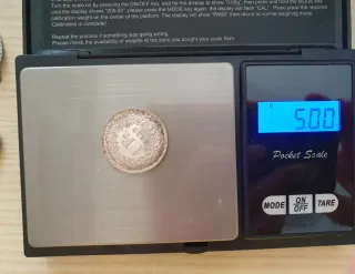 Moneta 1 Franco Svizzero Argento 1928