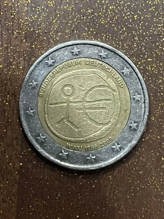 2 Euro Germania 1999-2009