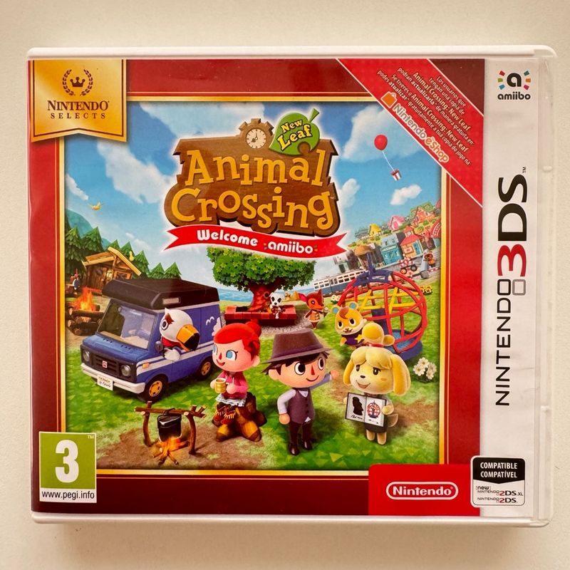 Animal Crossing: New Leaf 3DS