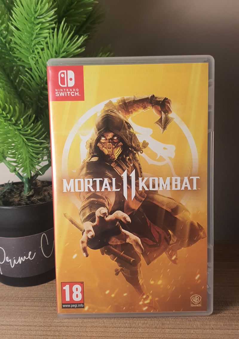 Mortal Kombat 11  Switch