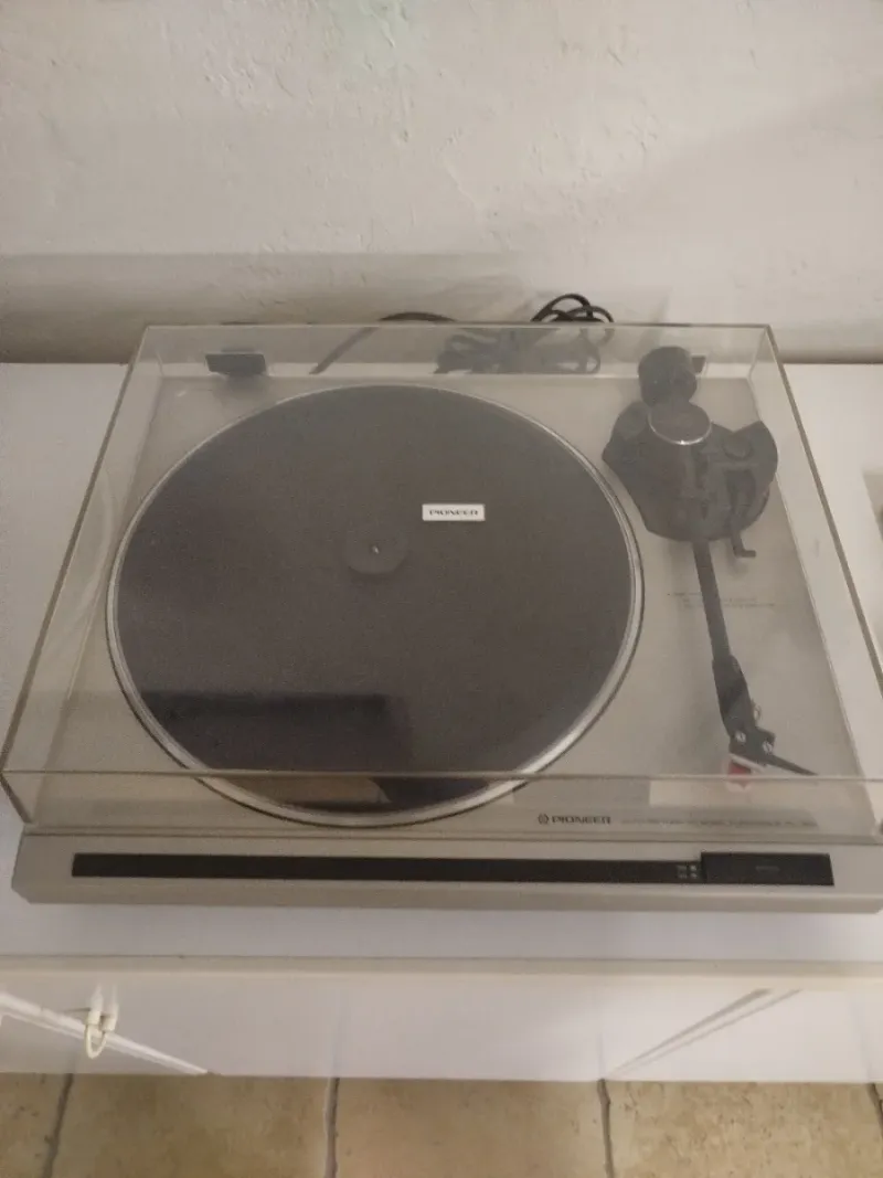 Giradischi Pioneer PL-120 Plata